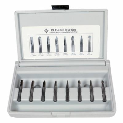 PFERD 21726550 High Performance Burr Set, Aluminum Cut, 5 Pieces