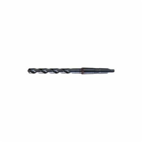 Chicago-Latrobe® 53142 110 General Purpose Taper Shank Drill Bit, 21/32 in Drill - Fraction, 0.6562 in Drill - Decimal Inch, #2 Morse Taper Shank Taper, HSS