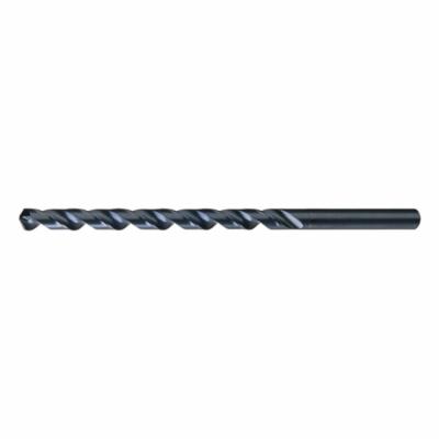 Cle-Line&reg; C20448 1806 General Purpose Heavy Duty Extra Length Drill, 5/16 in Drill - Fraction, 0.3125 in Drill - Decimal Inch, 12 in OAL, HSS