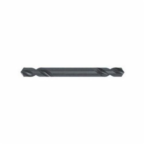 Cle-Line&reg; C23811 1815 Heavy Duty Double End Drill, #30 Drill - Wire, 0.1285 in Drill - Decimal Inch, 1/2 in L Flute