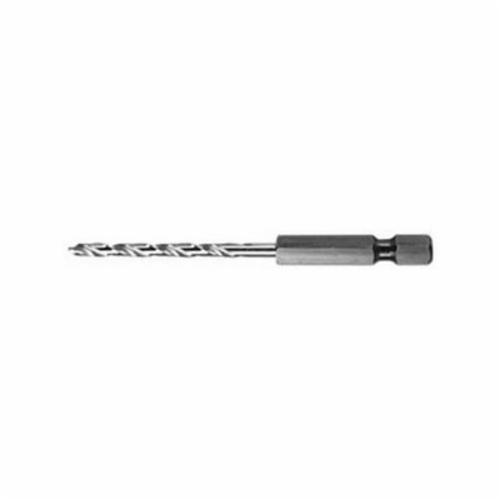 Cle-Line&reg; C20514 1816 Heavy Duty Hex Shank Drill, 1/8 in Drill - Fraction, 0.125 in Drill - Decimal Inch, 1-5/8 in D Cutting, (2) Spiral Flutes