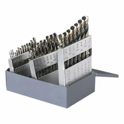 DeWALT&reg; DWA1240 Drill Set, 1/16 in Min Drill Bit, 3/8 in Max Drill Bit, 135 deg Drill Point Angle, 14 Pieces, Carbide Tip
