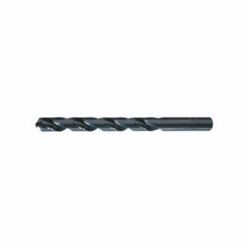 Precision Twist Drill 6480830 301JD Jobber Length Drill Bit, 5/16 in Drill - Fraction, 0.3125 in Drill - Decimal Inch, 118 deg Point, HSS, Steam Tempered