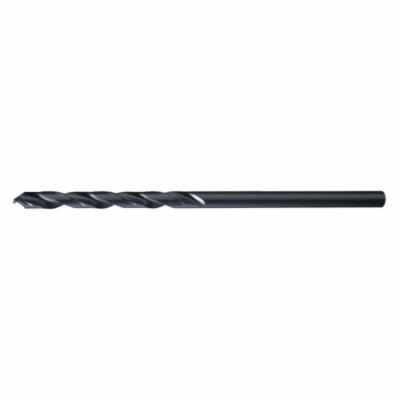Cleveland&reg; C13152 3957-6 1-Stage Type B General Purpose Heavy Duty Aircraft Extension Drill, #30 Drill - Wire, 0.1285 in Drill - Decimal Inch, 135 deg Point, HSS