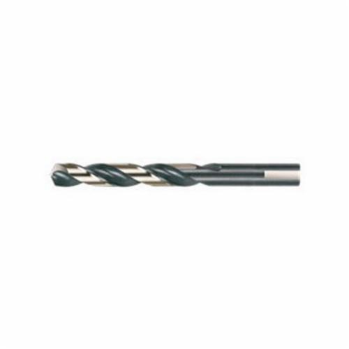 Cle-Line&reg; C30512 1880 Heavy Duty Mechanics Drill, 3/16 in Drill - Fraction, 0.1875 in Drill - Decimal Inch, Cobalt/HSS, Uncoated