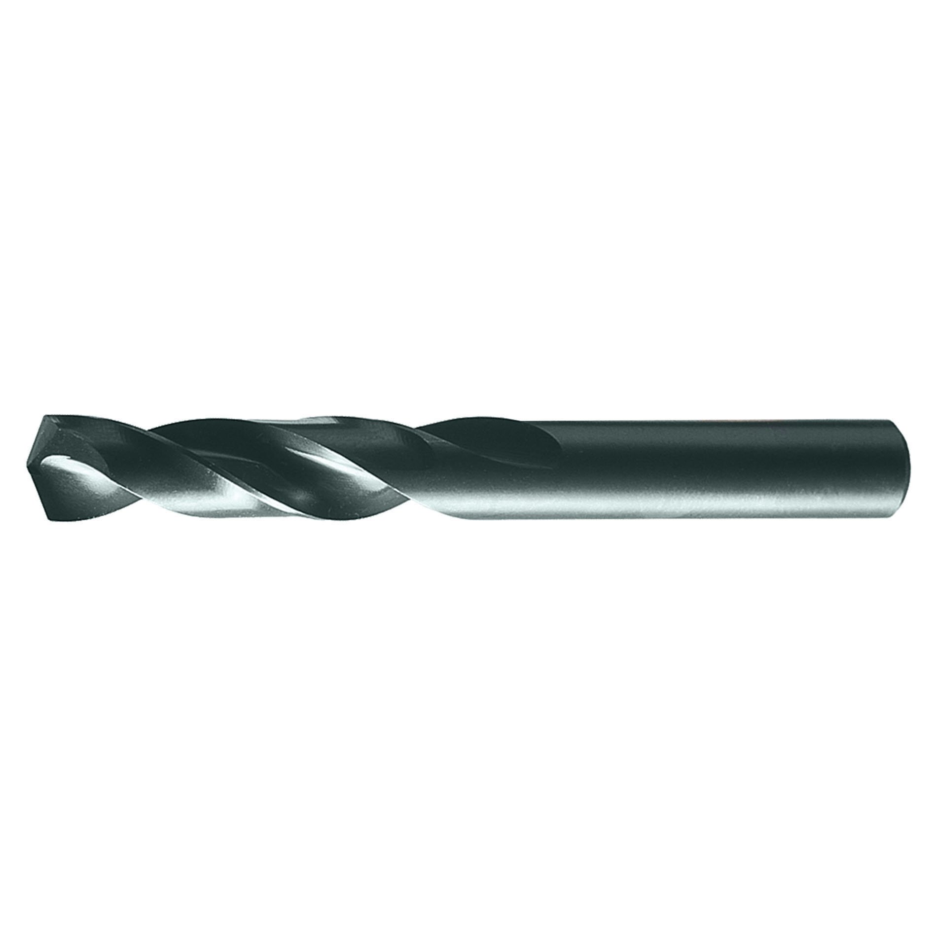 Cle-Line&reg; C24073 1896 Heavy Duty Screw Machine Drill, O Drill - Letter, 0.316 in Drill - Decimal Inch, HSS, Steam Oxide