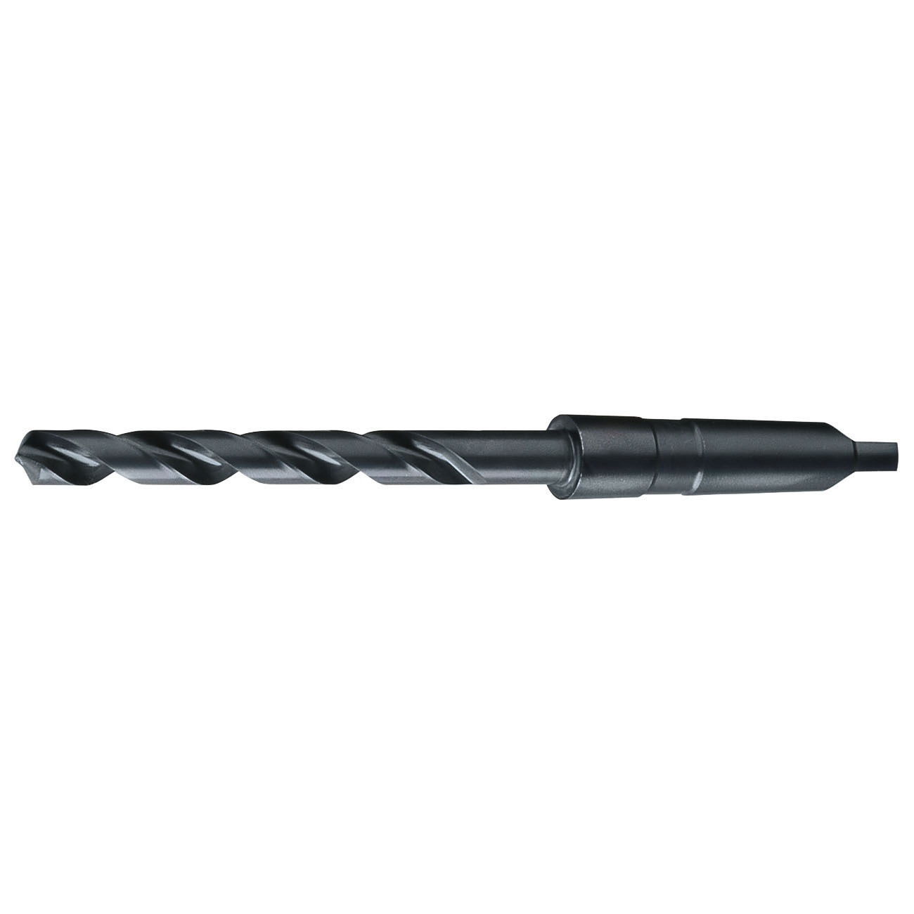 Cle-Line&reg; C24739 1894 General Purpose Tanged Taper Shank Drill, 21/32 in Drill - Fraction, 0.6562 in Drill - Decimal Inch, #2 Morse Taper Shank Taper, HSS