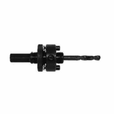 Cle-Line&reg; C25121 1884 Hole Saw Mandrel, For Use With 9/16 to 1-3/16 in Hole Saw and 1/4 in Chuck