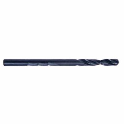 Cle-Line&reg; C25124 1884 Long Pilot Drill, 1/4 in Drill - Fraction, 1/4 in Drill - Decimal Inch, 2 Flutes, HSS
