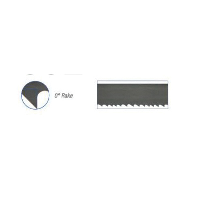 Cle-Line&reg; C26133 T1000 Welded Band Saw Blade, 1 in W x 0.035 in THK, 10/14 TPI, Bi-Metal Blade, M42 HSS Tooth