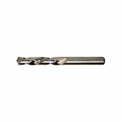 Irwin&reg; 30510 Fractional Mechanics Drill, 5/32 in Drill - Fraction, 0.1562 in Drill - Decimal Inch, Cobalt/M42 HSS-E, Oxide Treated