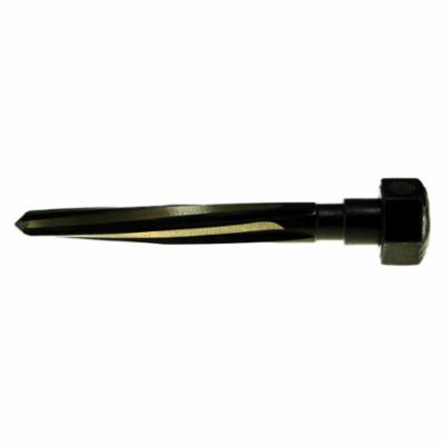 Cle-Line&reg; C36006 2616 General Purpose Heavy Duty Bridge Reamer, 15/16 in Dia x 9-3/8 in L, Hex Shank, Left Spiral Flute