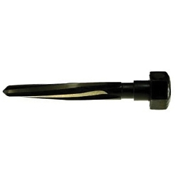 Cle-Line&reg; C36018 2618 Heavy Duty Car Reamer, 1/2 in Dia x 5-1/4 in OAL, Hex Shank, Left Spiral Flute