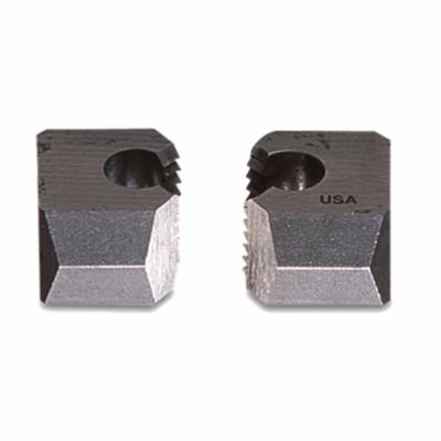 Irwin&reg; Hanson&reg; 6640 Flat Hex Threading Die, M10x1.5 Thread NF Thread, 3/8 in THK, 1.137 in OD Die, High Carbon Steel