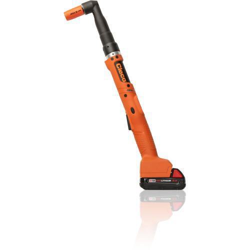 Cleco&reg; CTBAW153 Square Drive Cordless Ring Angle, 3.6 to 15 N-m Torque
