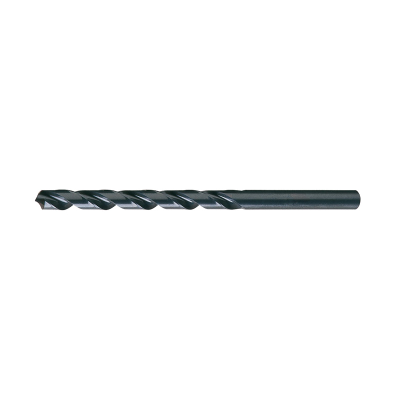 Cleveland&reg; C08842 2510 General Purpose Taper Length Drill, 17/32 in Drill - Fraction, 0.5312 in Drill - Decimal Inch, 8 in OAL, HSS, Oxide Treated