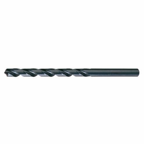 Chicago-Latrobe&reg; 50572 120X Extra Long General Purpose Heavy Duty Taper Length Drill, 1/2 in Drill - Fraction, 0.5 in Drill - Decimal Inch, 12 in OAL, HSS, Oxide Treated