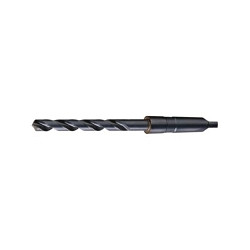 Cle-Line® C20574 1894 General Purpose Regular Helix Taper Shank Drill Bit, 1-5/32 in Drill - Fraction, 1.1562 in Drill - Decimal Inch, #4 Morse Taper Shank Taper, HSS