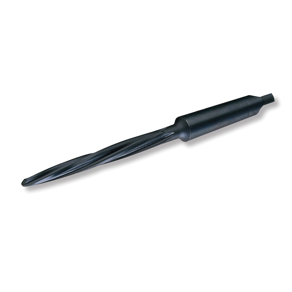 Cleveland&reg; C23821 616 Heavy Duty Bridge Reamer, 1 in Dia x 12 in L, #3 Morse Taper Shank, Left Spiral Flute