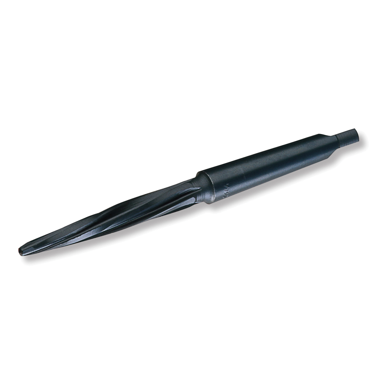 Cleveland&reg; C23957 618 Heavy Duty Car Reamer, 9/16 in Dia x 7.563 in OAL, #2 Morse Taper Shank, Left Spiral Flute
