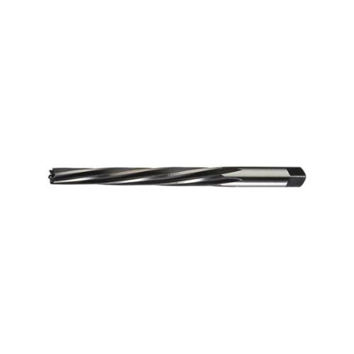 Cleveland&reg; C24285 659 Taper Pin Reamer, #9 Taper Pin, 0.6066 in Dia Reamer, 0.4805 in Dia Small End, Left Helical Flute, Straight Shank