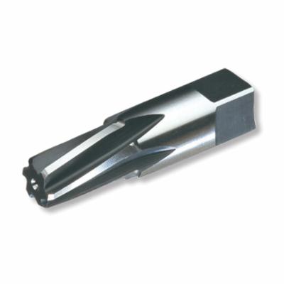 Cleveland&reg; C24983 642 Taper Pipe Reamer, 1/4 in NPT, 2.438 in OAL, 9/16 in Dia Square Shank, Left Spiral Flute