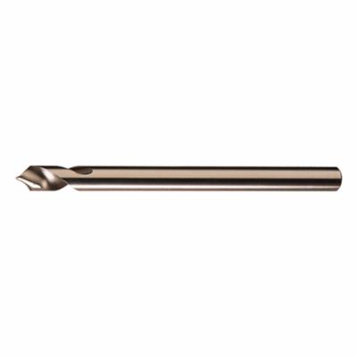 Cleveland&reg; C26188 2646 Heavy Duty Long Length Spotting and Centering Drill, E, 4 in OAL, M42 HSS-Co 8, Gold/Straw Oxide