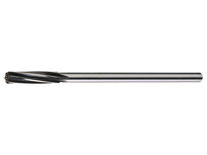 Cleveland&reg; C50391 4703 Chucking Reamer, 5/16 in Dia x 6 in OAL, 0.2792 in Dia Straight Shank, Straight Flute