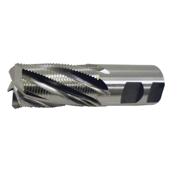 Cleveland&reg; C54507 1002 General Purpose Standard Straight Flute Hand Tap, Right Hand Cutting, 5/16-18 Thread, H3 Thread Limit, Plug Chamfer, 2 Flutes, Uncoated, HSS