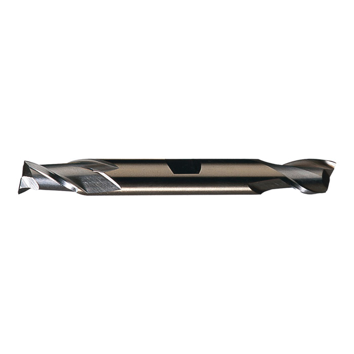 PFERD 23003037 Chamfered End Mill, 1/4 in Dia Cutter, (4) Flutes, 1/4 in Dia Shank, 2.5 in OAL