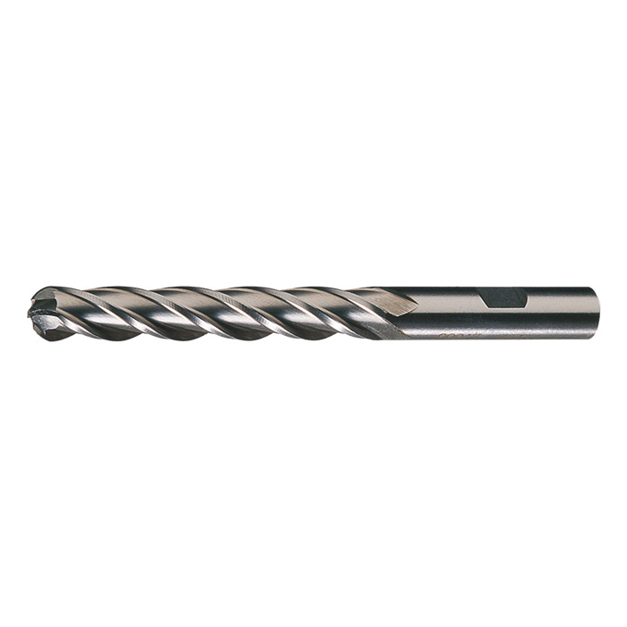 Cleveland&reg; C42202 HD-2B Ball Nose Center Cutting Double End General Purpose End Mill, 5/8 in Dia Cutter, 1-1/8 in Length of Cut, 2 Flutes, 5/8 in Dia Shank, 5 in OAL, Uncoated