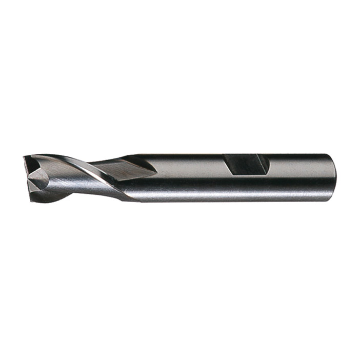 Cleveland&reg; C32767 HGC-4B Ball Nose Center Cutting General Purpose Single End End Mill, 3/8 in Dia Cutter, 3/4 in Length of Cut, 4 Flutes, 3/8 in Dia Shank, 2-1/2 in OAL, TiN