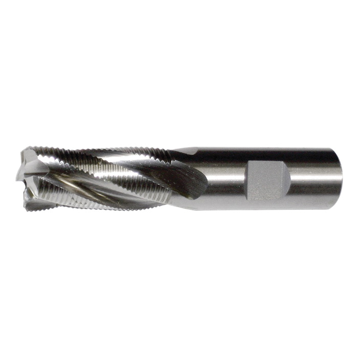 Cleveland&reg; C39084 HG-2 Center Cutting General Purpose Single End Square End End Mill, 3/8 in Dia Cutter, 1-1/2 in Length of Cut, 2 Flutes, 3/8 in Dia Shank, 3-1/4 in OAL, TiN