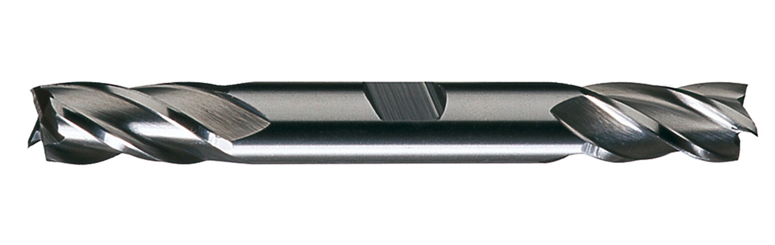 Cleveland&reg; C39088 HG-2 Center Cutting General Purpose Single End Square End End Mill, 1/2 in Dia Cutter, 2 in Length of Cut, 2 Flutes, 1/2 in Dia Shank, 4 in OAL, TiN