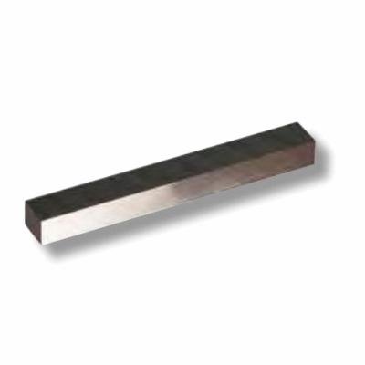 Cleveland&reg; C44693 Super Cle-Max&reg; 3517 Ground Heavy Duty Rectangular Tool Bit Blank, 7 in L x 1/2 in W x 1 in H, Cobalt Steel, T15 Material Grade, Beveled End, Bright