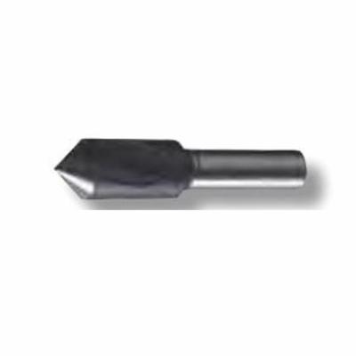 Cleveland&reg; C46169 1003 General Purpose Single End Countersink, 5/8 in Dia Body, 3/8 in Dia Shank, 3 Flutes, 82 deg Included, HSS