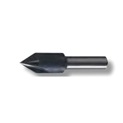 Cleveland® C46896 884 Aircraft Short Straight Shank Interchangeable Pilot Counterbore, 9/16 in Dia Bore, 1/4 in Dia Shank, 2.813 in OAL, 4 Flutes, HSS, Pilot Shank Diameter Compatibility: 1/8 in