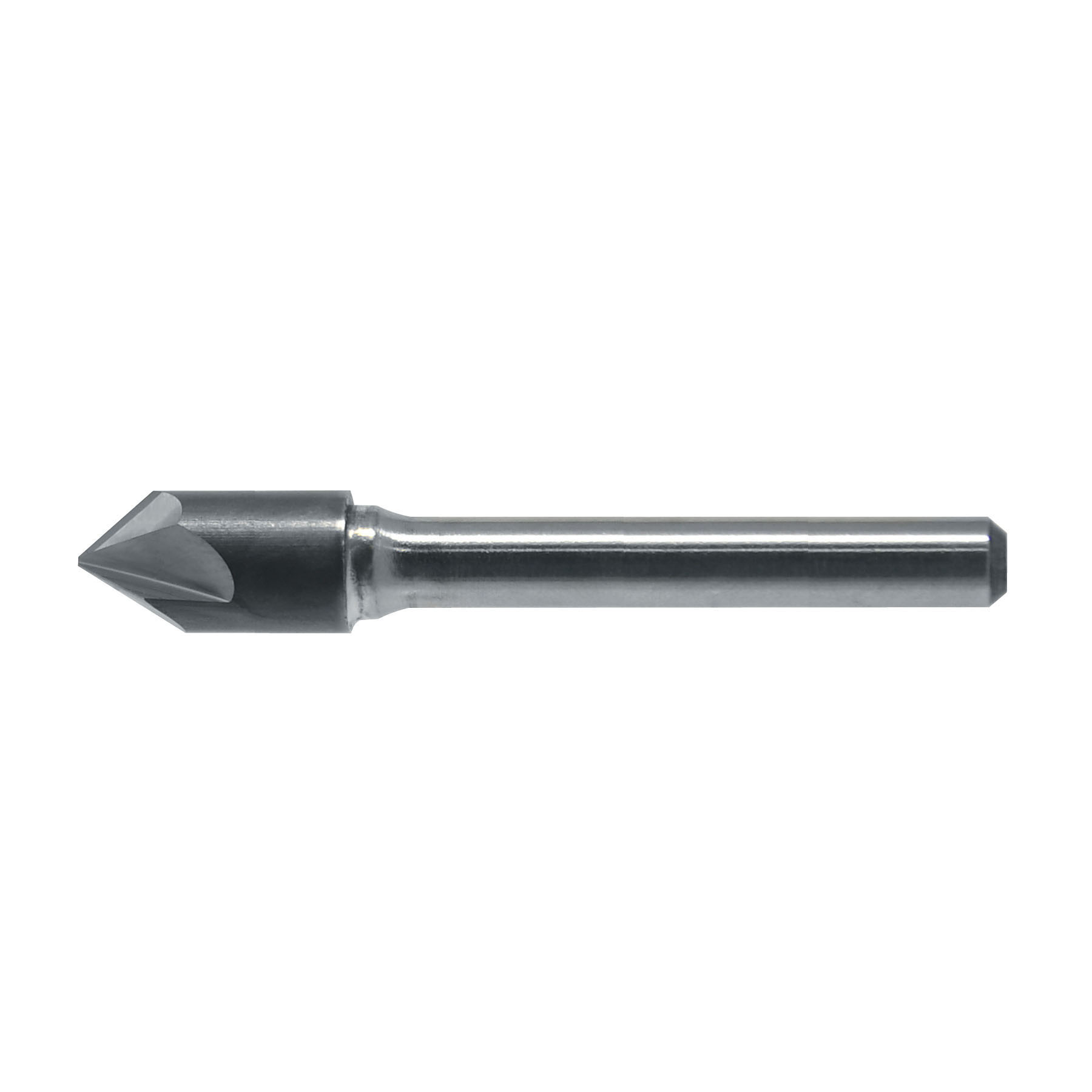Cleveland&reg; C46367 11003 Imperial Countersink, 1 in Dia Body, 1/2 in Dia Shank, 3 Flutes, 90 deg Included, Carbide