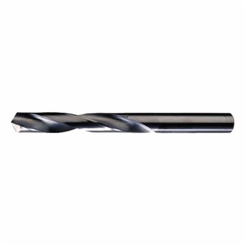 Cle-Line® C62908 1898 Jobber Length Drill Bit, 10.2 mm Drill - Metric, 0.4921 in Drill - Decimal Inch, 118 deg Point, HSS, Bright