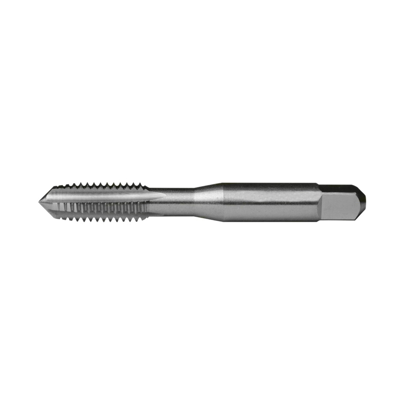 WIDIA GTD 2750111 GUN™ 5301 Spiral Point Tap, Right Hand Cutting, 5/16-18 Thread, H3 Thread Limit, Plug Chamfer, 2 Flutes, Uncoated, HSS
