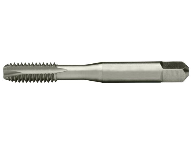 Cleveland&reg; C57403 1053 Spiral Point Tap, 1/4 in Thread, (2) Flutes