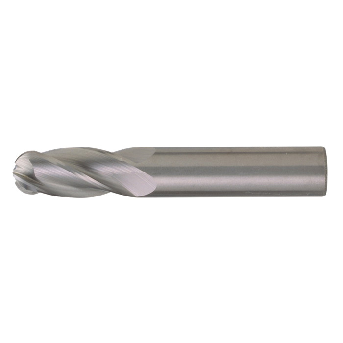 PFERD 23003061 Universal End Mill, (6) Flutes, 1/4 in Dia Shank, 2.5 in OAL
