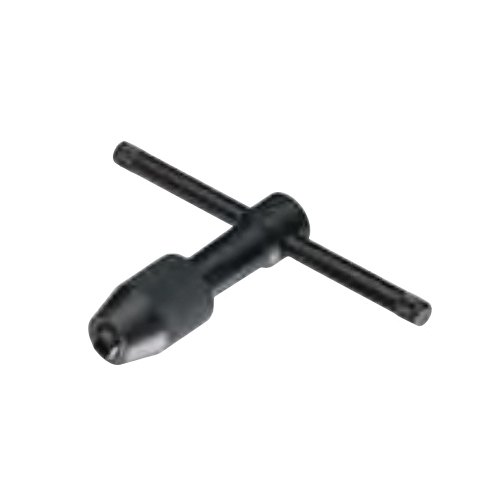 Cleveland&reg; C67211 244 Combination Ratchet and Tap Wrench, 7/32 to 1/2 in Tap, Ratcheting, 5 in L, Oxide Treated, T-Handle Grip Handle