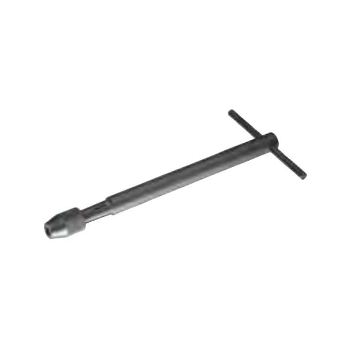 Irwin&reg; Hanson&reg; 12401 Tap Wrench, #0 to 1/4 in Tap, Steel, T-Handle Handle