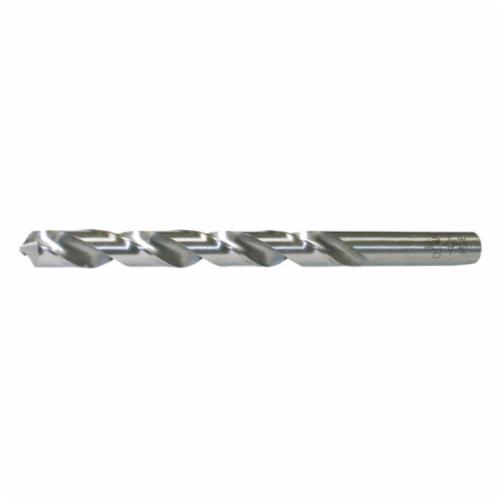 Cleveland® CLE-MAX™ C71034 2001G General Purpose Jobber Length Drill Bit, 17/32 in Drill - Fraction, 0.5312 in Drill - Decimal Inch, 118 deg Point, HSS-E, Steam Oxide