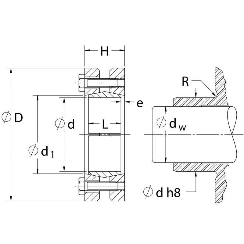 Climax C733M-125