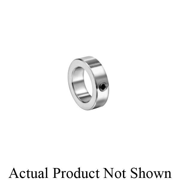 Climax C-087 Standard Set Screw Collar, 1-1/2 in OD x 9/16 in W, Steel