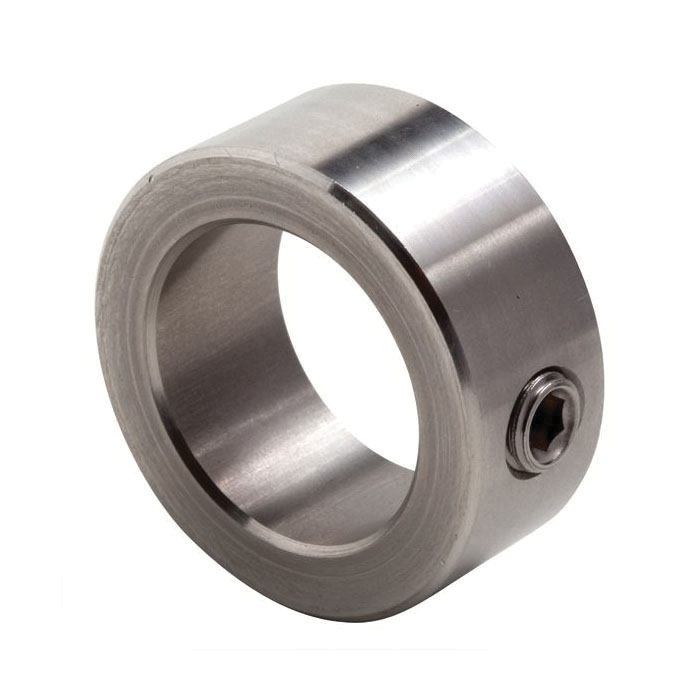 Climax Metal 2C-193-Z Two-Piece Clamping Collar, Zinc Plating, Steel, 1