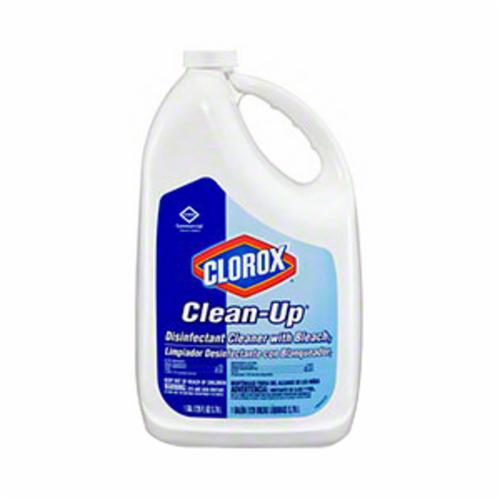 Clorox® 30966 Concentrated Germicidal Bleach, 121 oz Bottle, Regular Odor/Scent, Pale Yellow, Thin Liquid Form