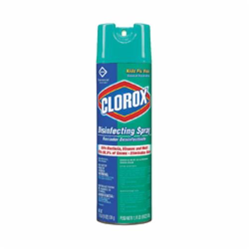 Clorox® Clean-Up® 38381250 Disinfectant Cleaner With Bleach, 128 oz, Bleach/Citrus/Herbaceous Odor/Scent, Pale Yellow, Liquid Form